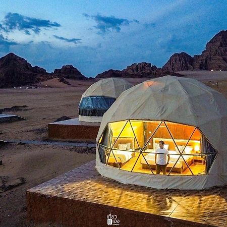 Rum Jordan Camp And Tours Wadi Rum Exteriér fotografie