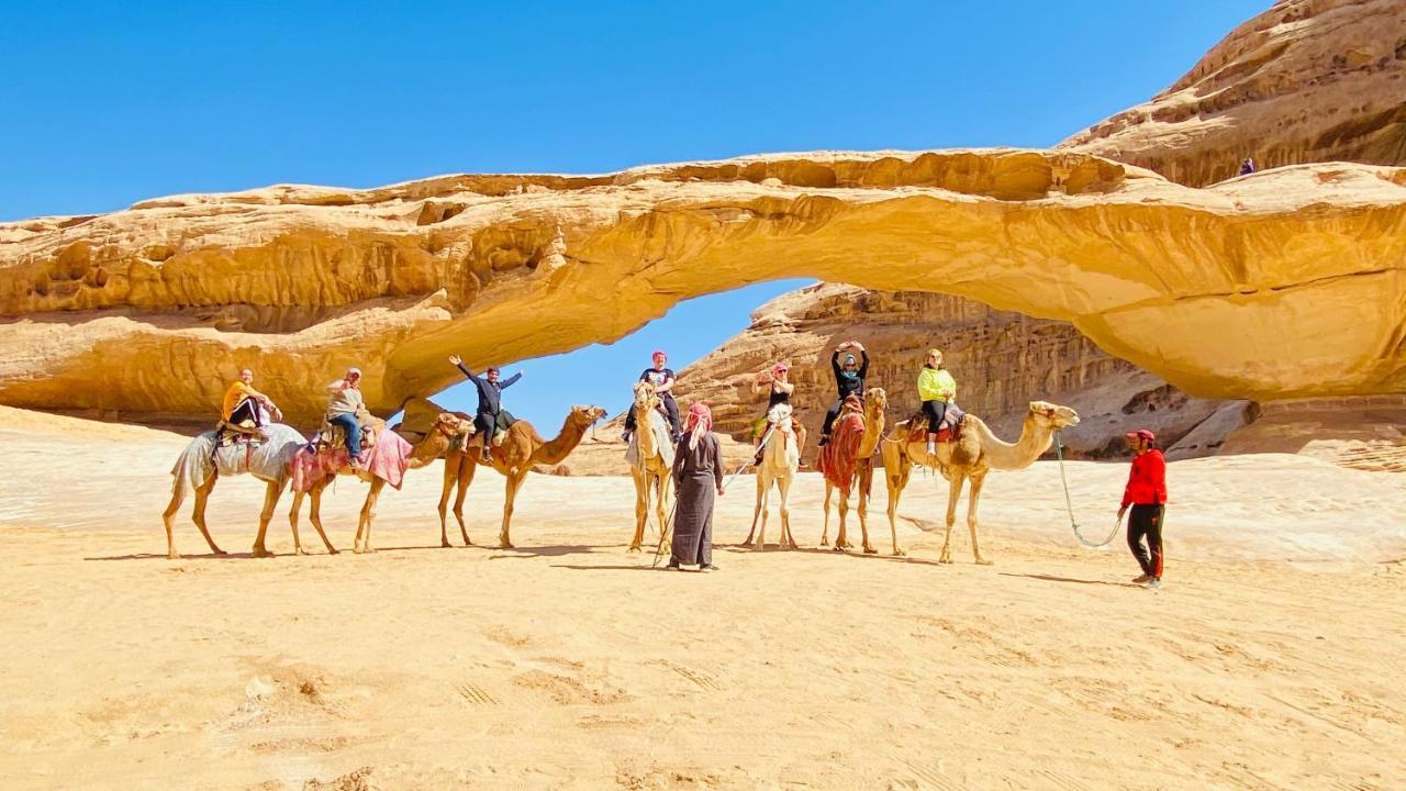 Rum Jordan Camp And Tours Wadi Rum Exteriér fotografie