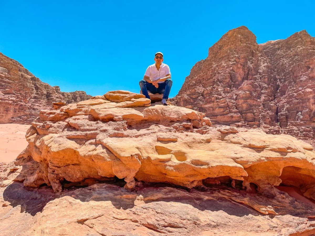 Rum Jordan Camp And Tours Wadi Rum Exteriér fotografie
