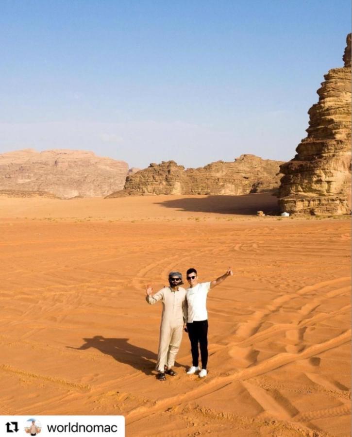 Rum Jordan Camp And Tours Wadi Rum Exteriér fotografie