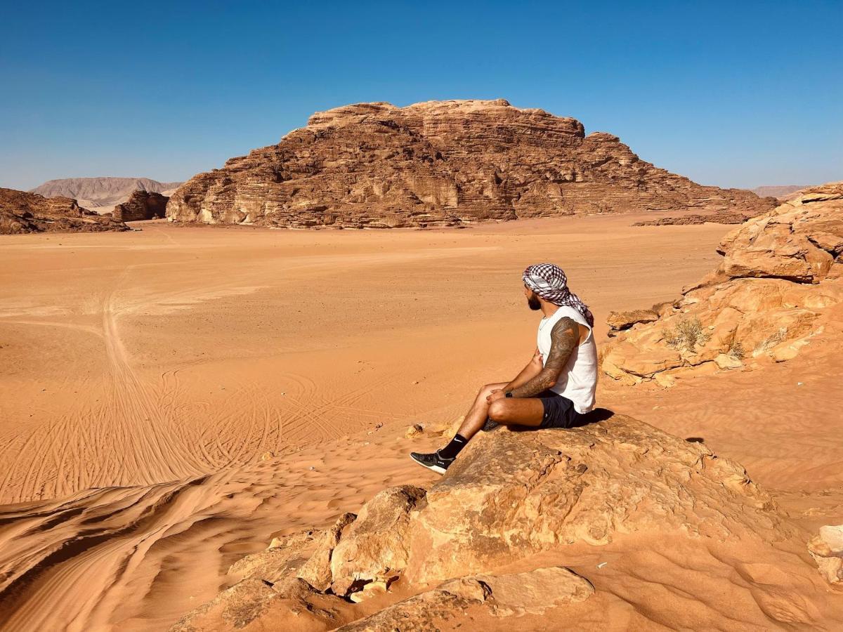 Rum Jordan Camp And Tours Wadi Rum Exteriér fotografie