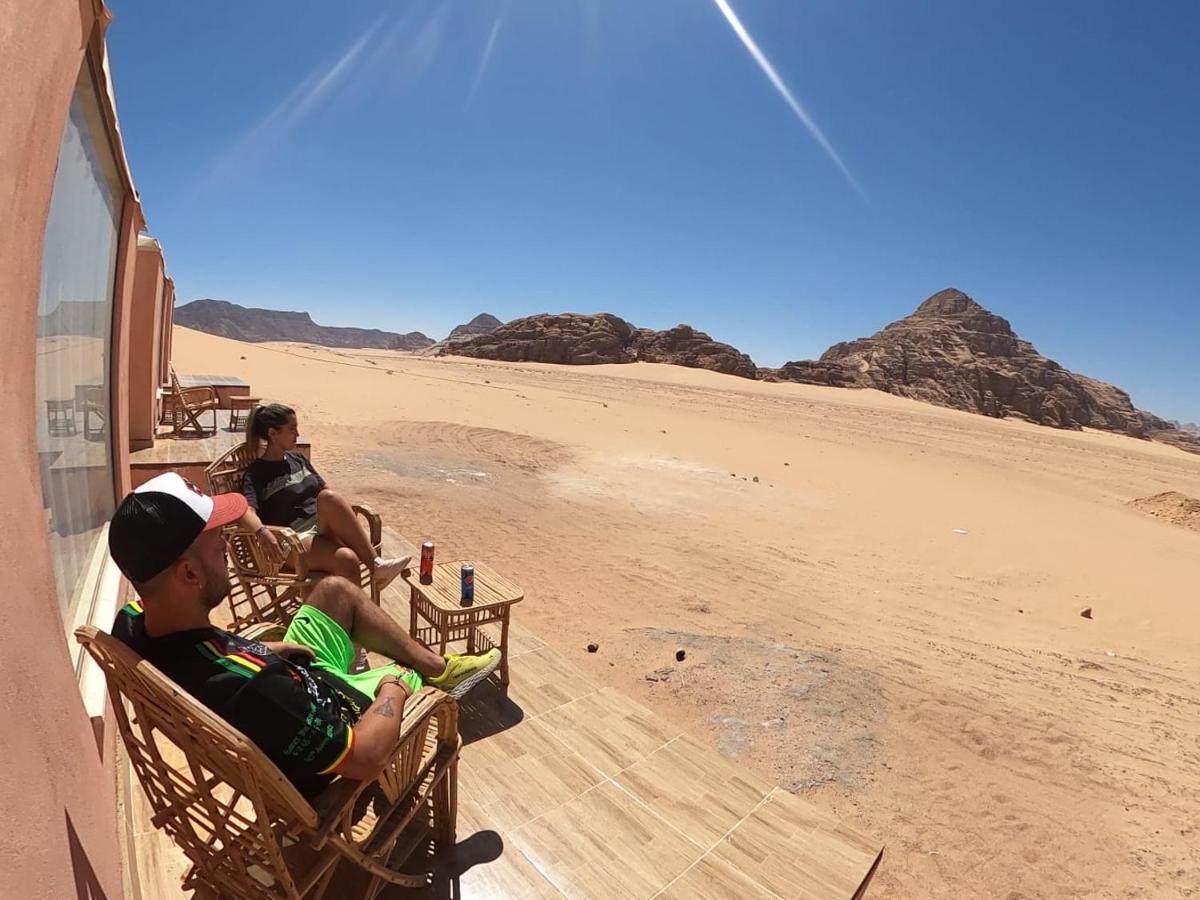 Rum Jordan Camp And Tours Wadi Rum Exteriér fotografie