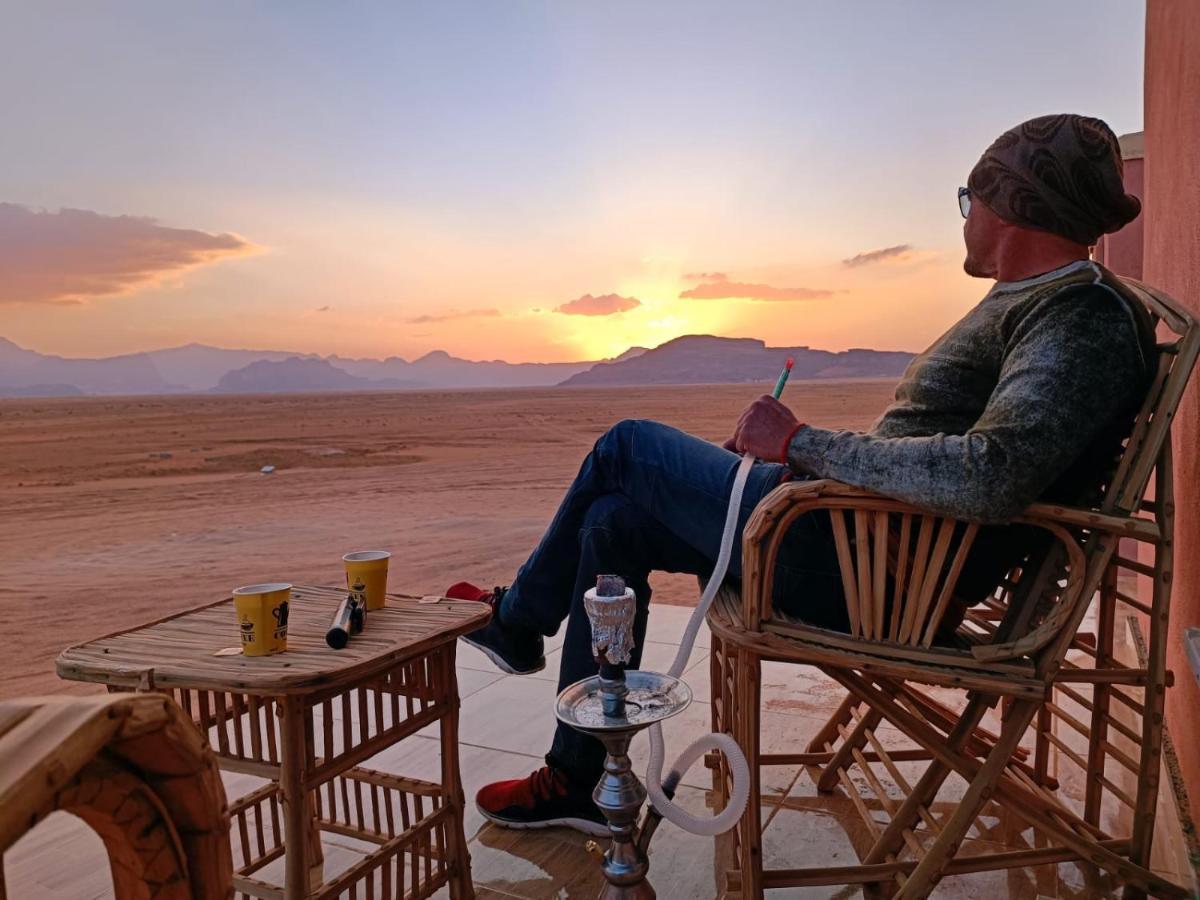 Rum Jordan Camp And Tours Wadi Rum Exteriér fotografie