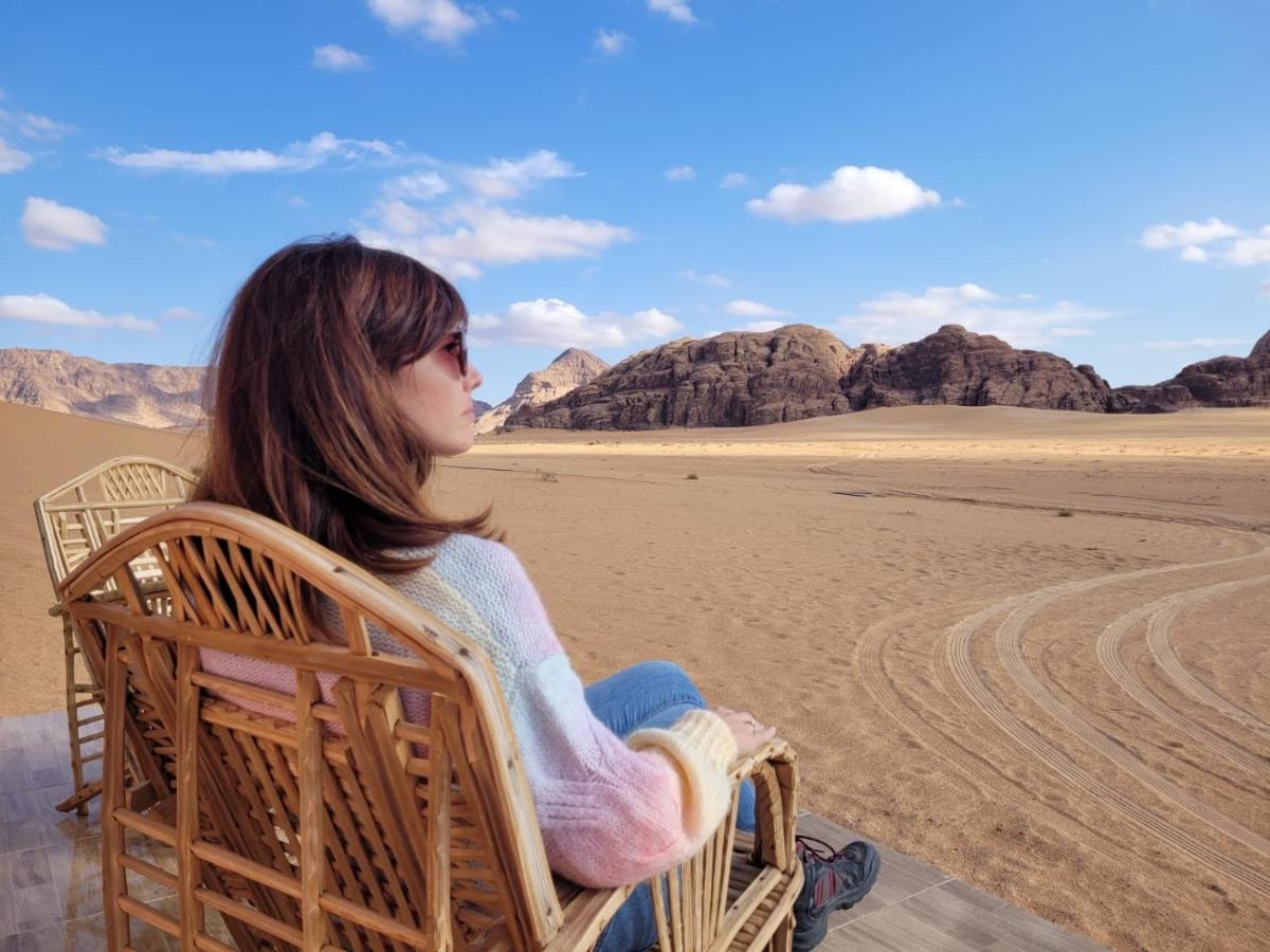 Rum Jordan Camp And Tours Wadi Rum Exteriér fotografie