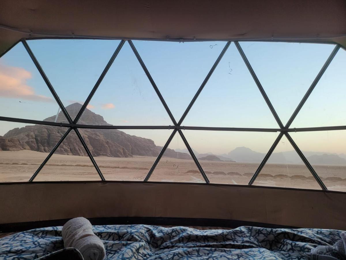 Rum Jordan Camp And Tours Wadi Rum Exteriér fotografie
