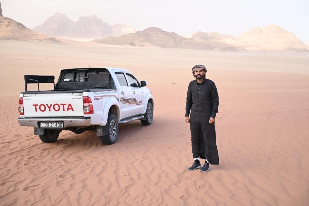 Rum Jordan Camp And Tours Wadi Rum Exteriér fotografie