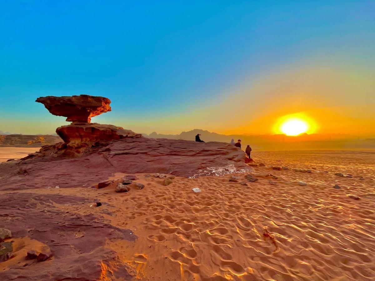 Rum Jordan Camp And Tours Wadi Rum Exteriér fotografie
