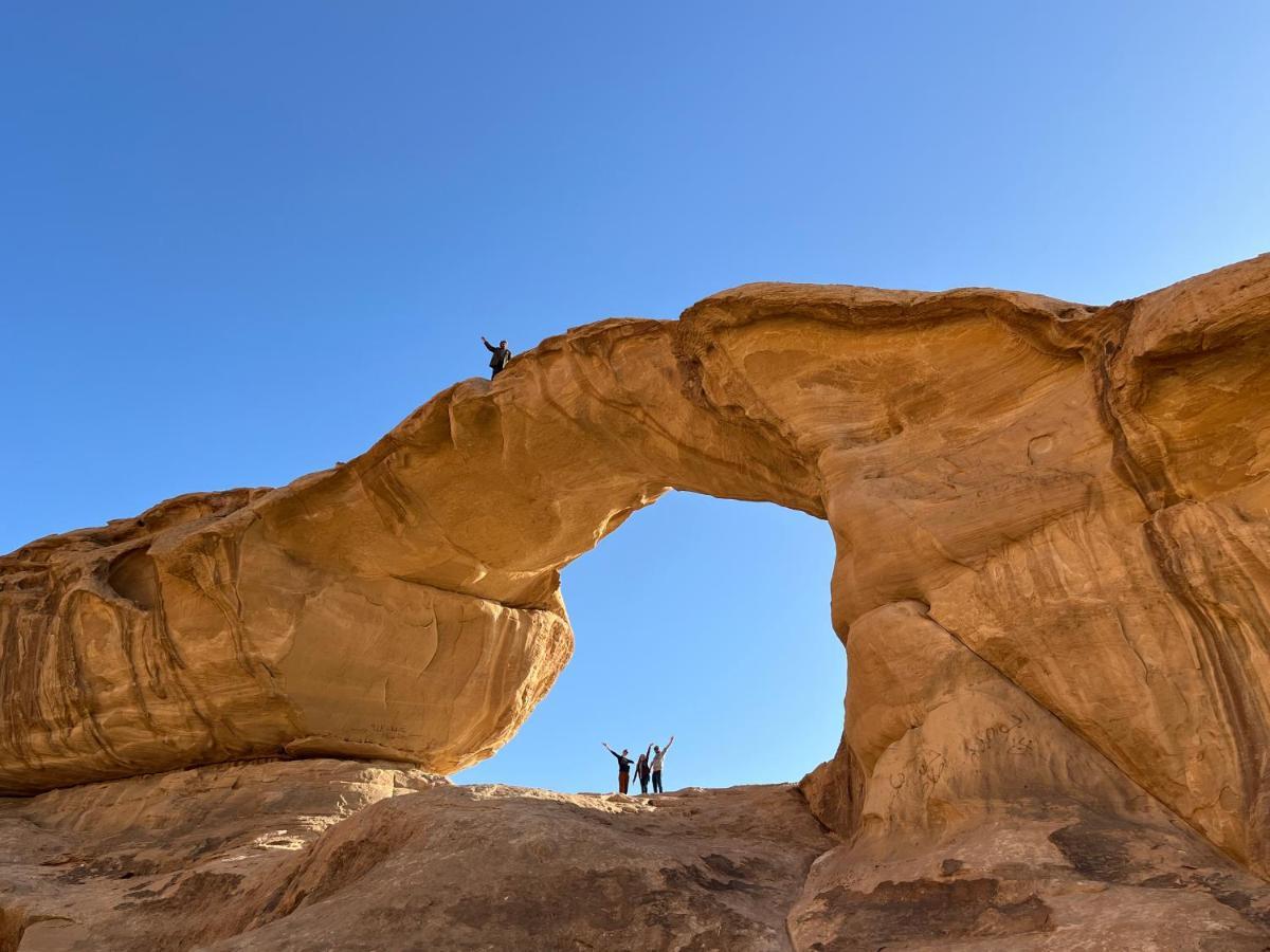 Rum Jordan Camp And Tours Wadi Rum Exteriér fotografie