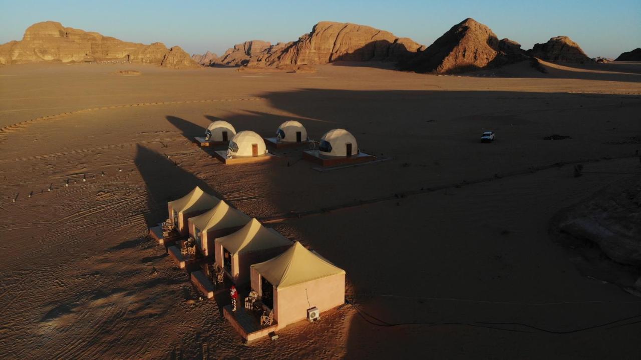 Rum Jordan Camp And Tours Wadi Rum Exteriér fotografie