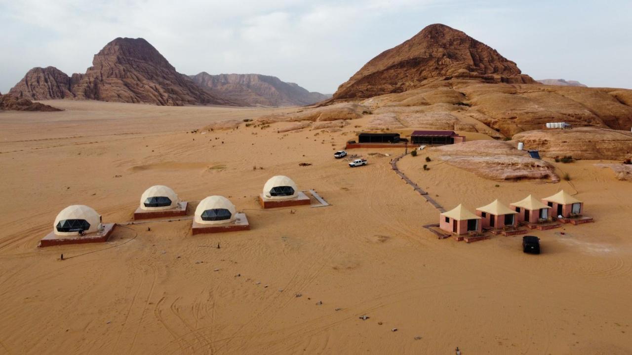Rum Jordan Camp And Tours Wadi Rum Exteriér fotografie