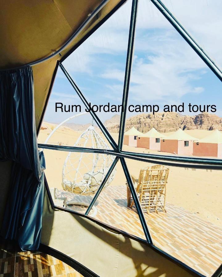 Rum Jordan Camp And Tours Wadi Rum Exteriér fotografie