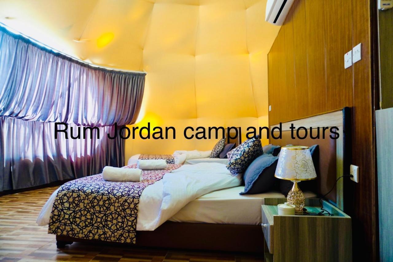 Rum Jordan Camp And Tours Wadi Rum Exteriér fotografie