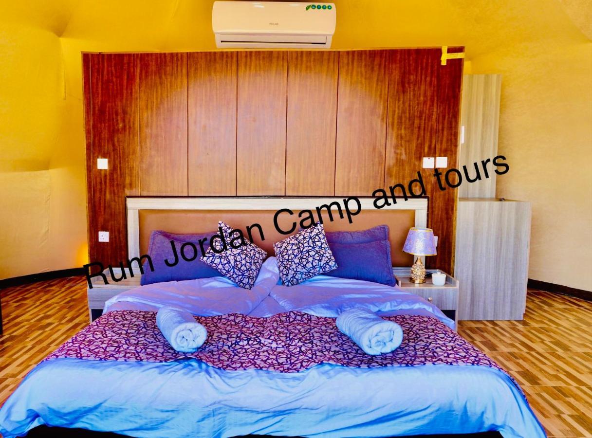 Rum Jordan Camp And Tours Wadi Rum Exteriér fotografie