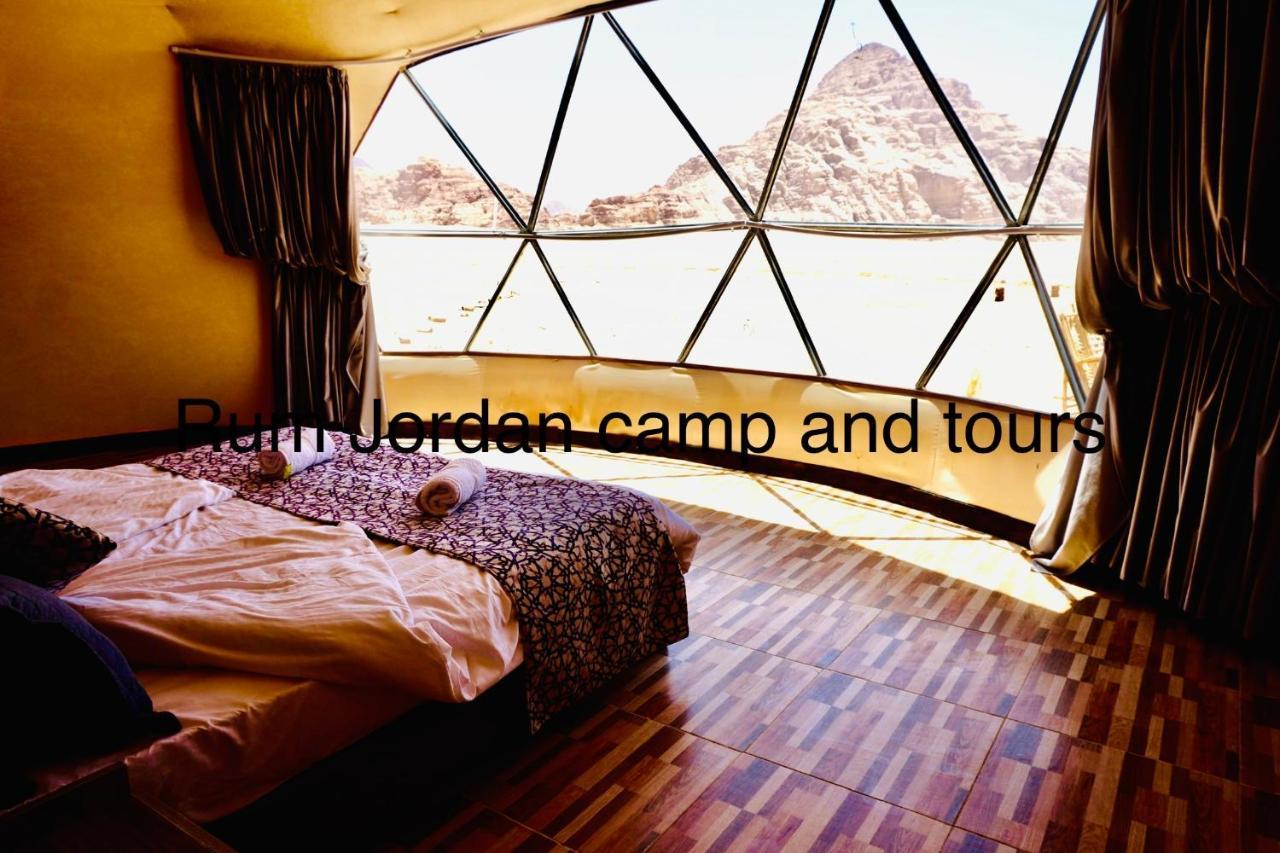 Rum Jordan Camp And Tours Wadi Rum Exteriér fotografie